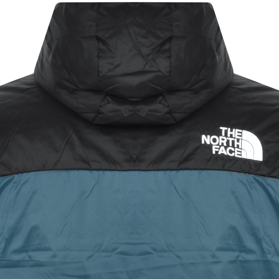 North face blue and gray jacket online